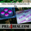 Vilitra Vardénafil Comprimés 20 Mg 37
